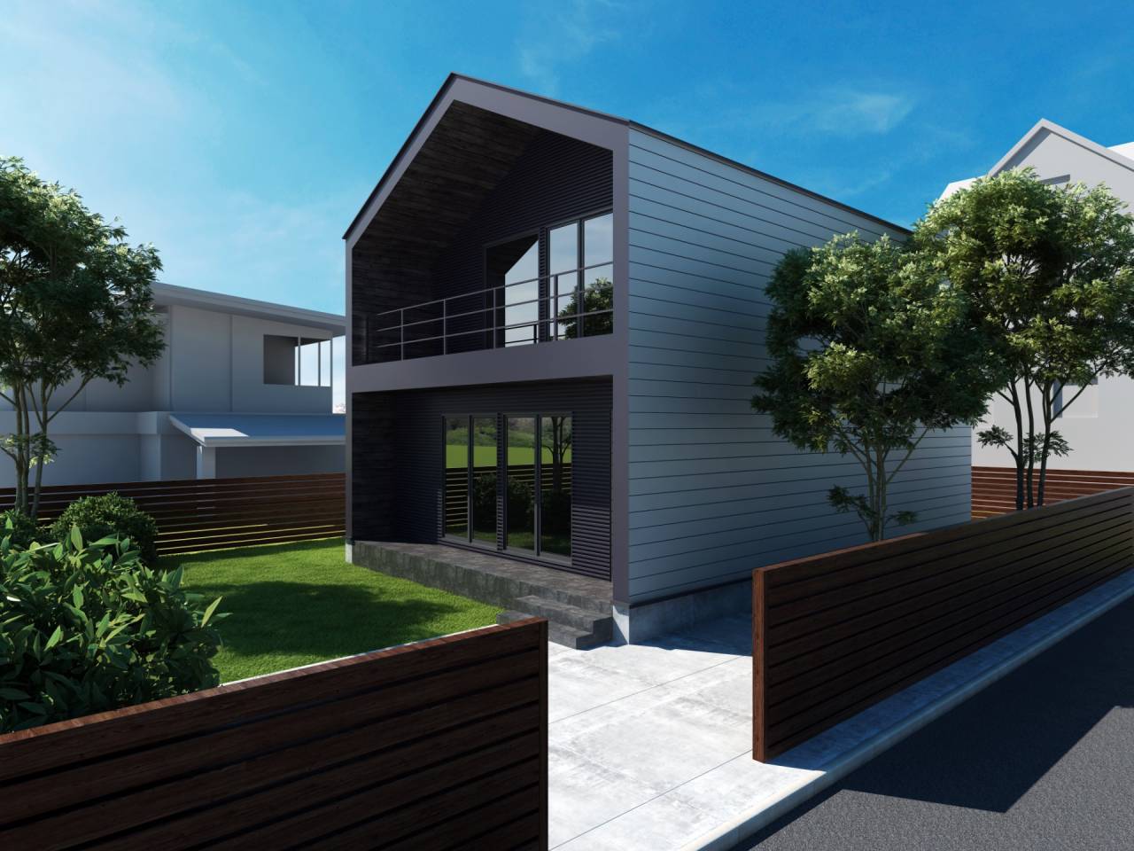 防犯や安心感にもつながる通りから見えない住宅設計とは?